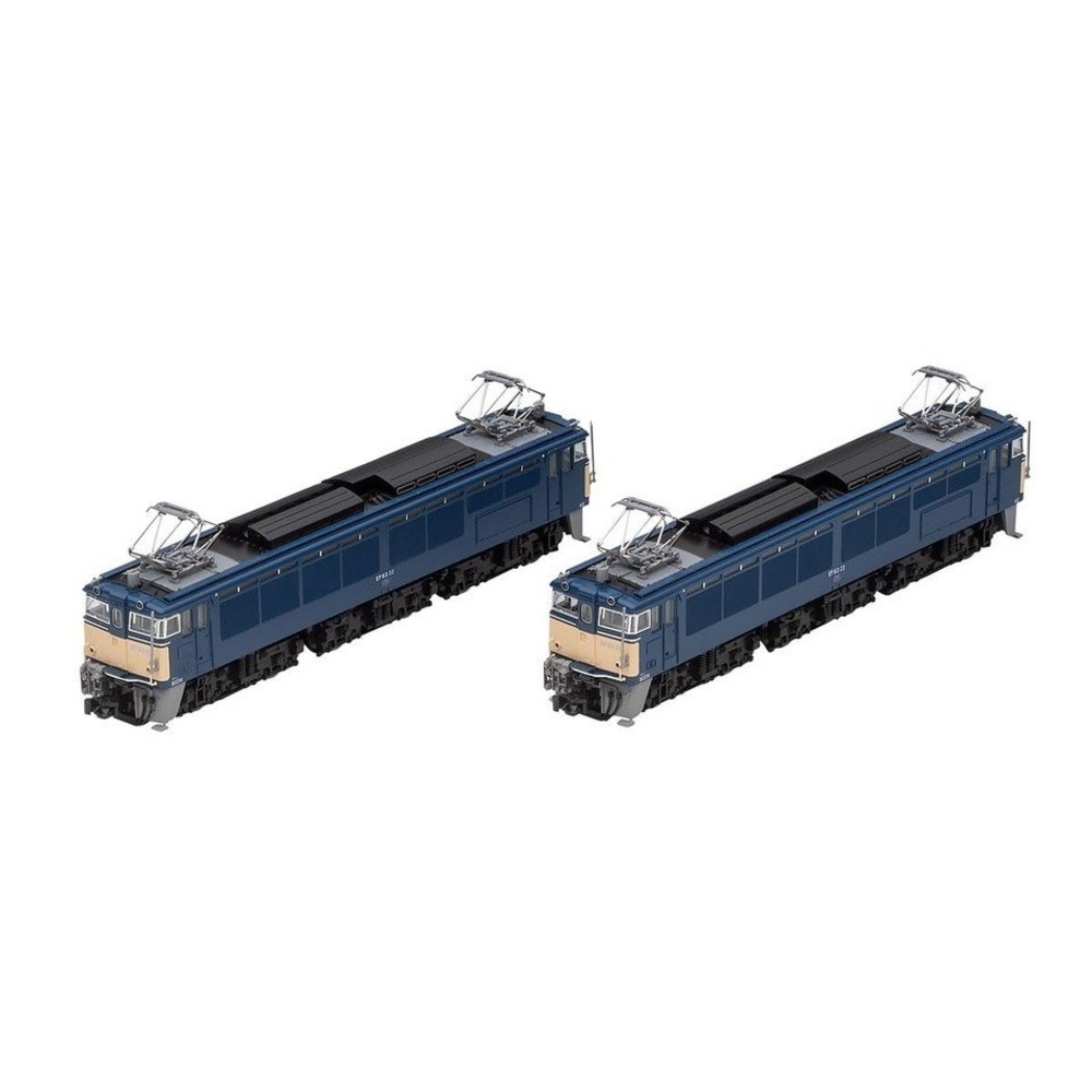 N Scale Tomix 98151 JR Japanese Rail EF63 Electric Locomotive 3rd Type Train Set - Picture 3 of 6